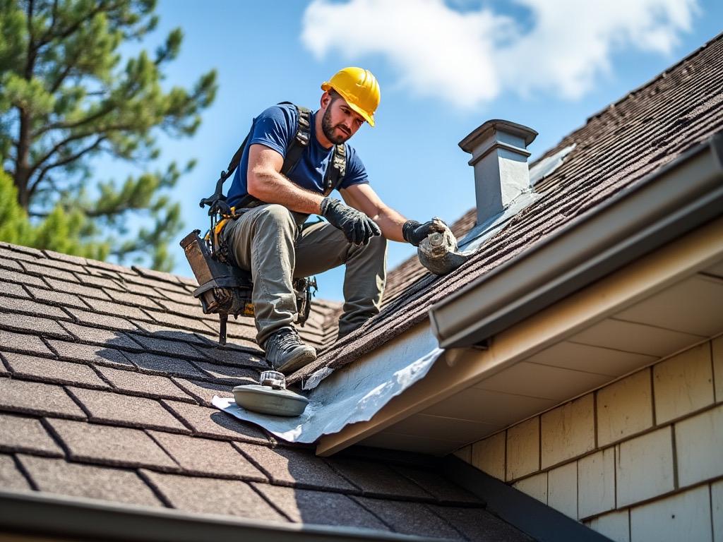 Reliable Chimney Flashing Repair in Argyle, TX